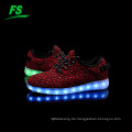 2016 führte Männer Sportschuhe, LED-Leuchten Frauen Laufschuhe, LED-Leuchten Kinderschuhe